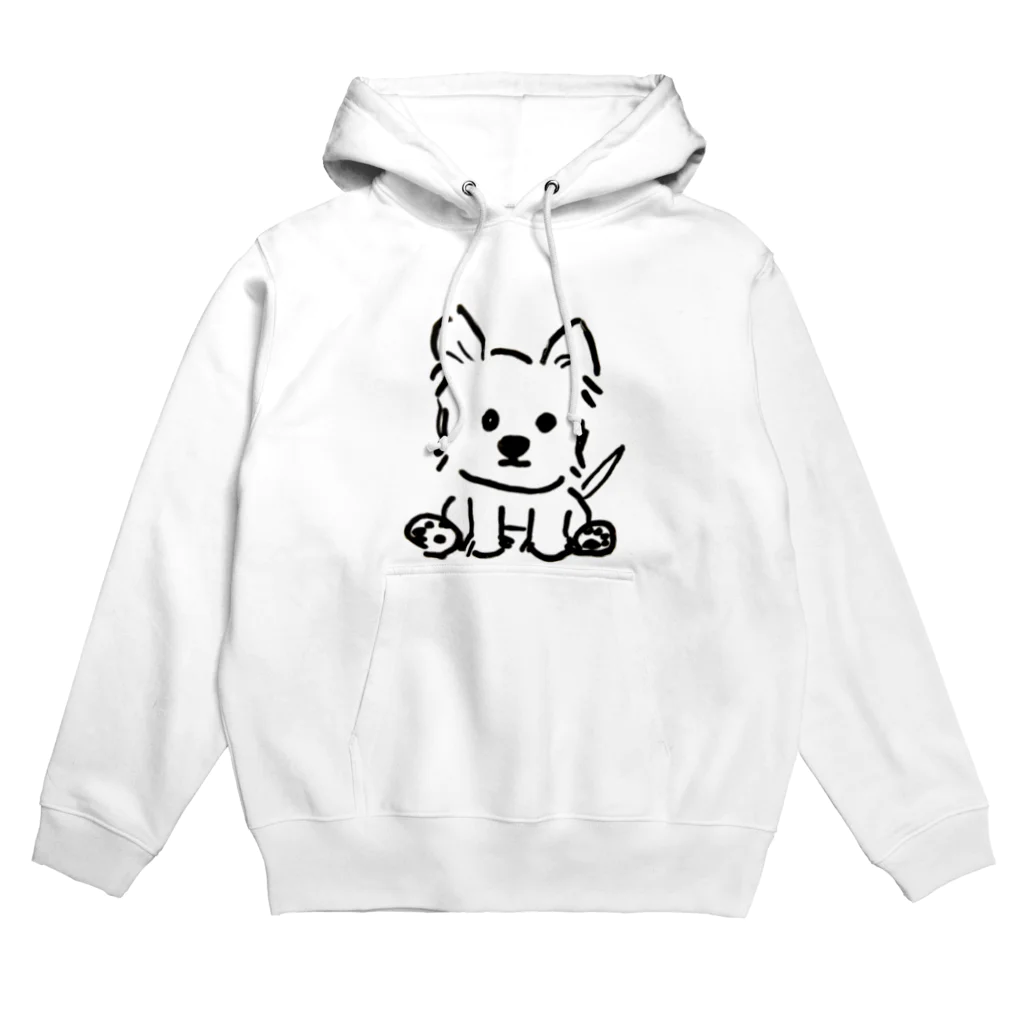 かわいいの大学のいやしのウェスティ Hoodie