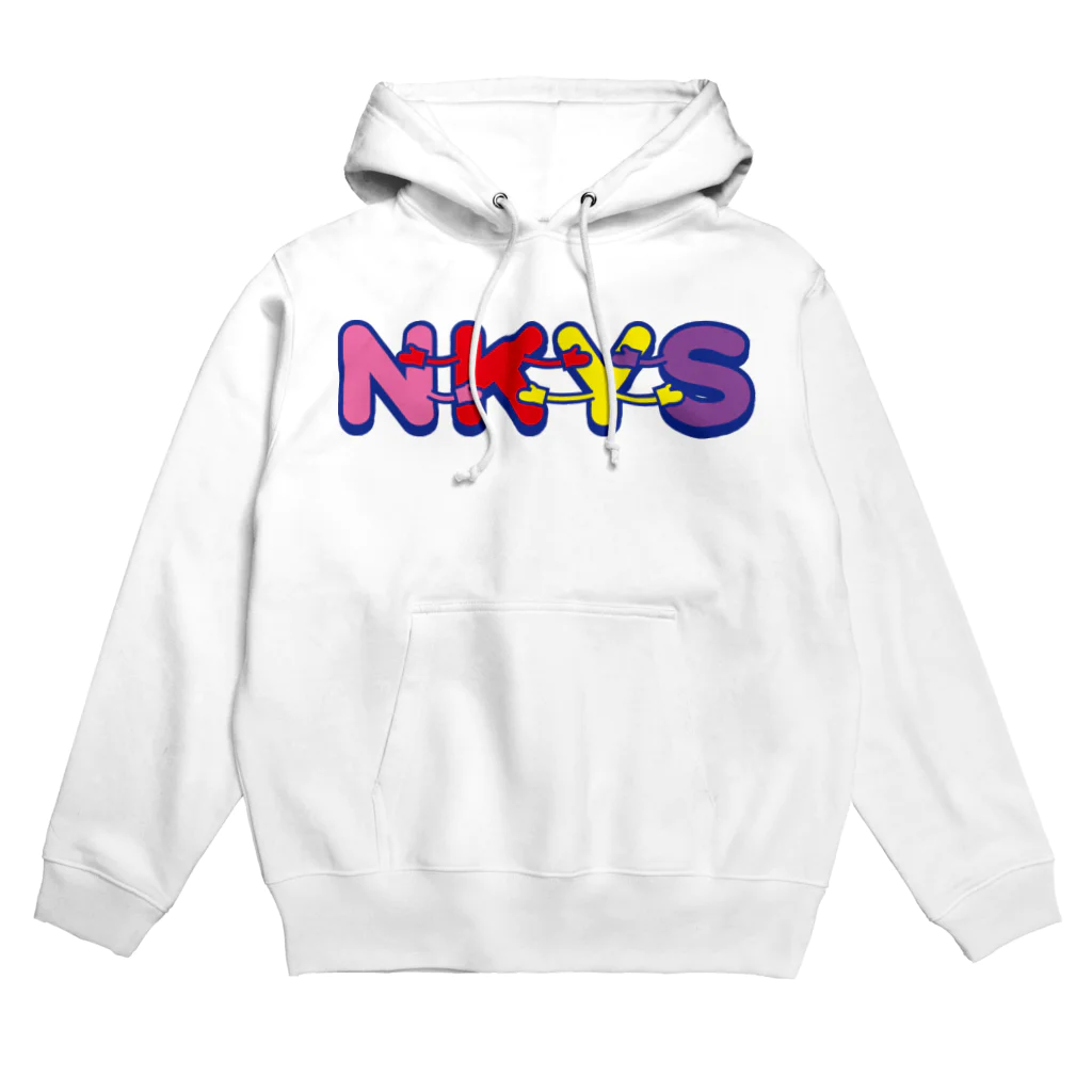 小鹿屋のうちらズッ友！　仲良し！ NKYS Hoodie