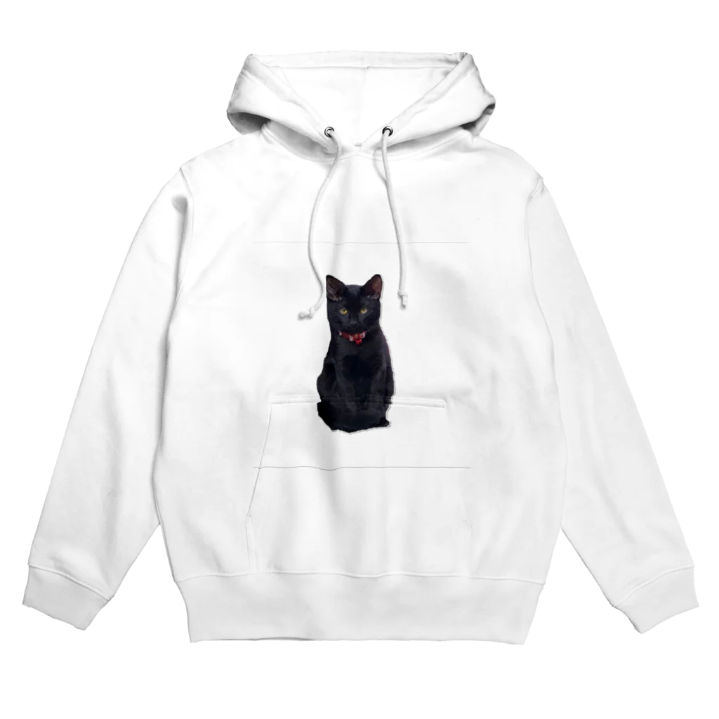 🐈‍⬛あんじゅn4🐈‍⬛のくろねこ Hoodie