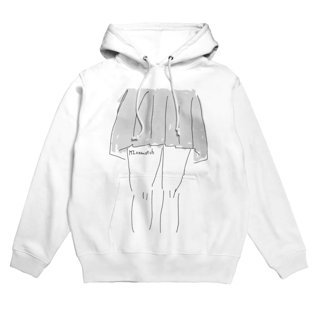 MIssmatch_officialのMIssmatch Hoodie