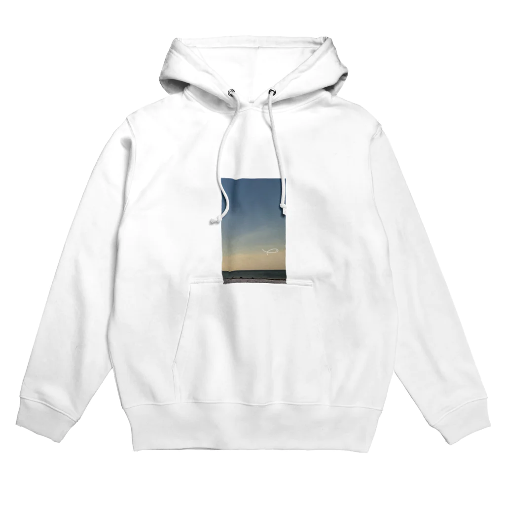 swimmy___のスイミーとゆうぐれの海 Hoodie