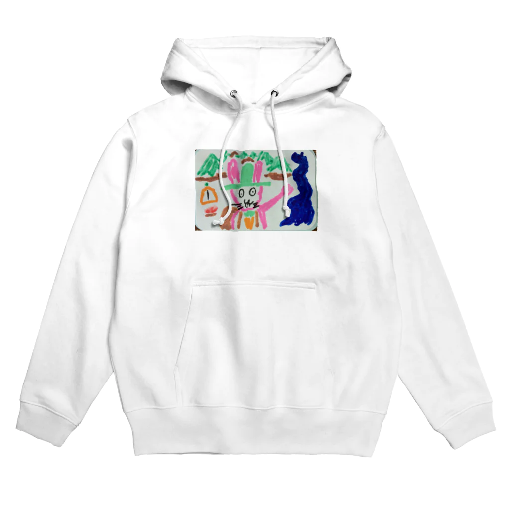 悲しみのウサのウサの冒険パーカー Hoodie