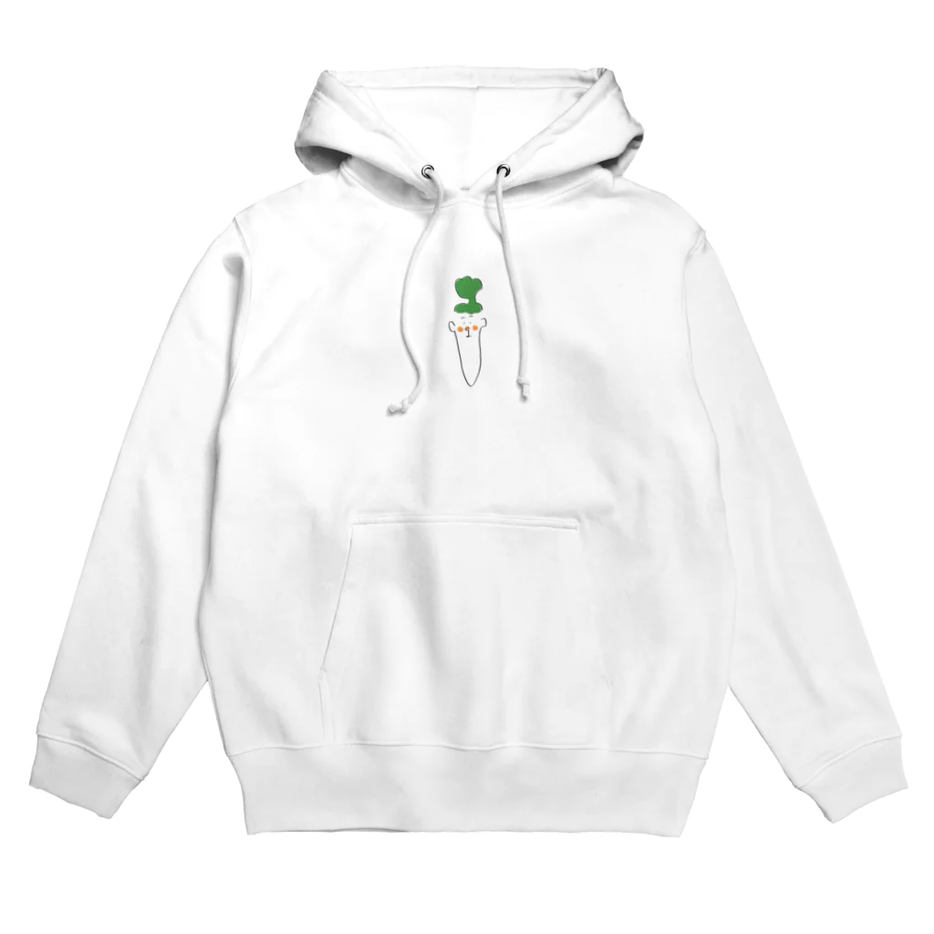 onion soupの人参三 Hoodie