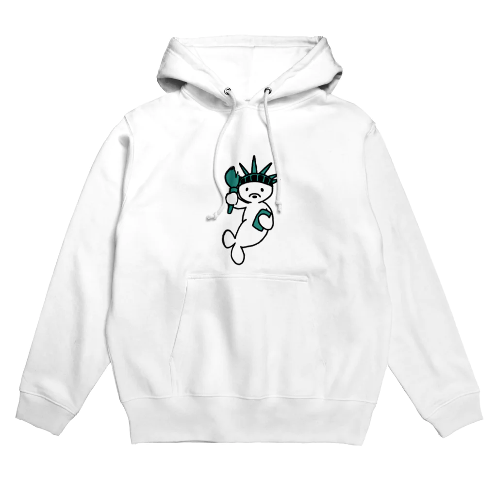 ちゃんはるとゴマさんのうちのゴマさんパーカー（USA） Hoodie