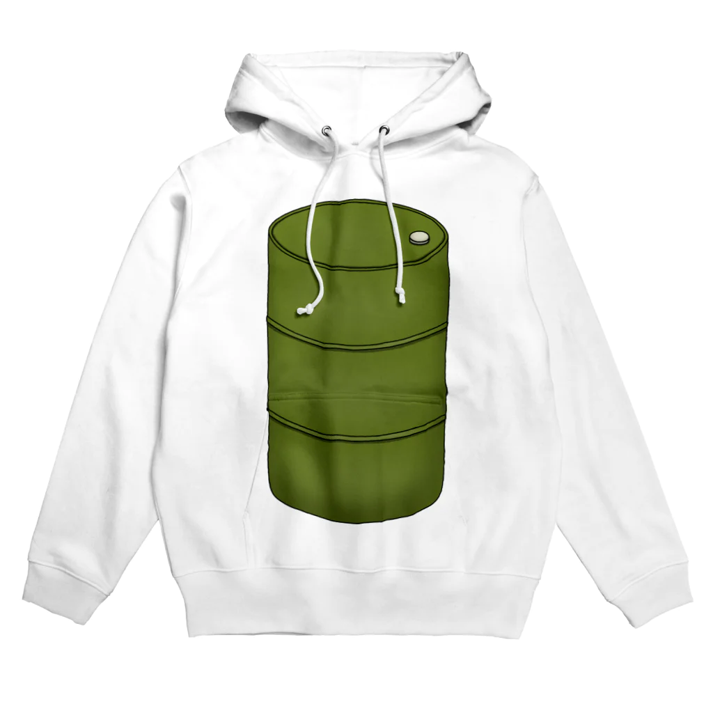 アトリエヱキパのドラム缶 Hoodie