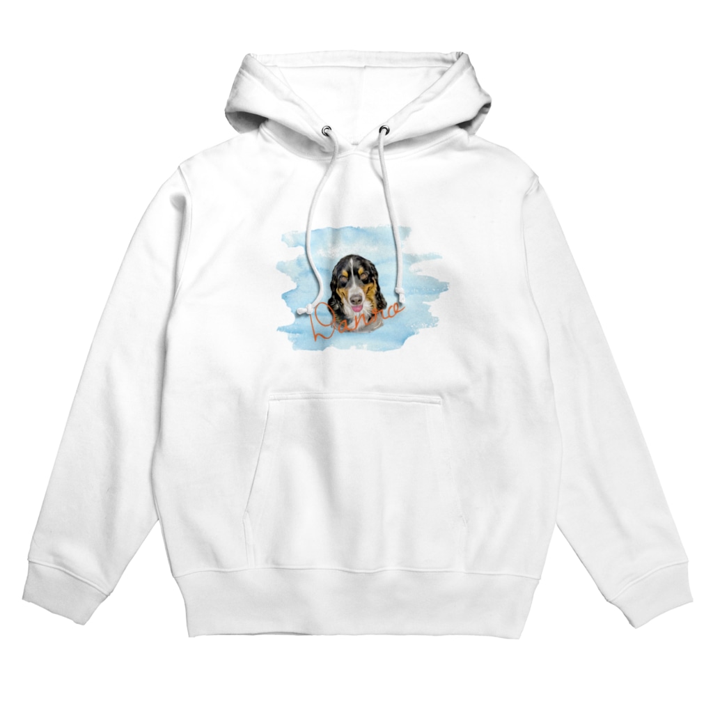 バーニーズマウンテンドッグのダンロのバーニーズマウンテンドッグ Hoodie