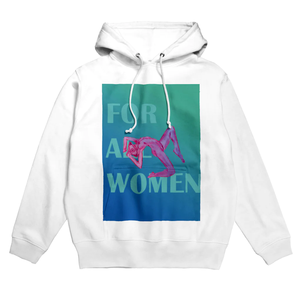 Yuta YoshiのAll for women1 Hoodie