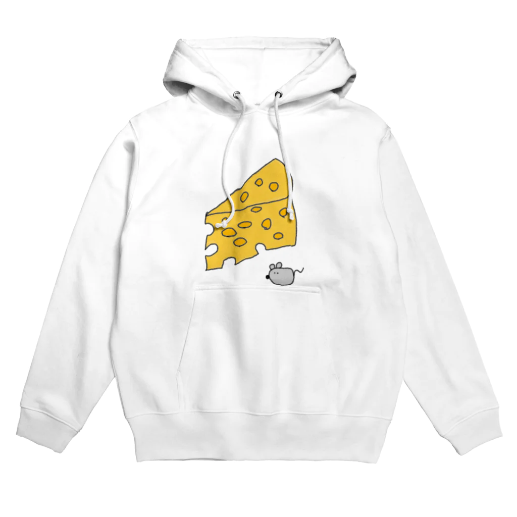 NezumiHouseのねずみさんからのコトバ Hoodie