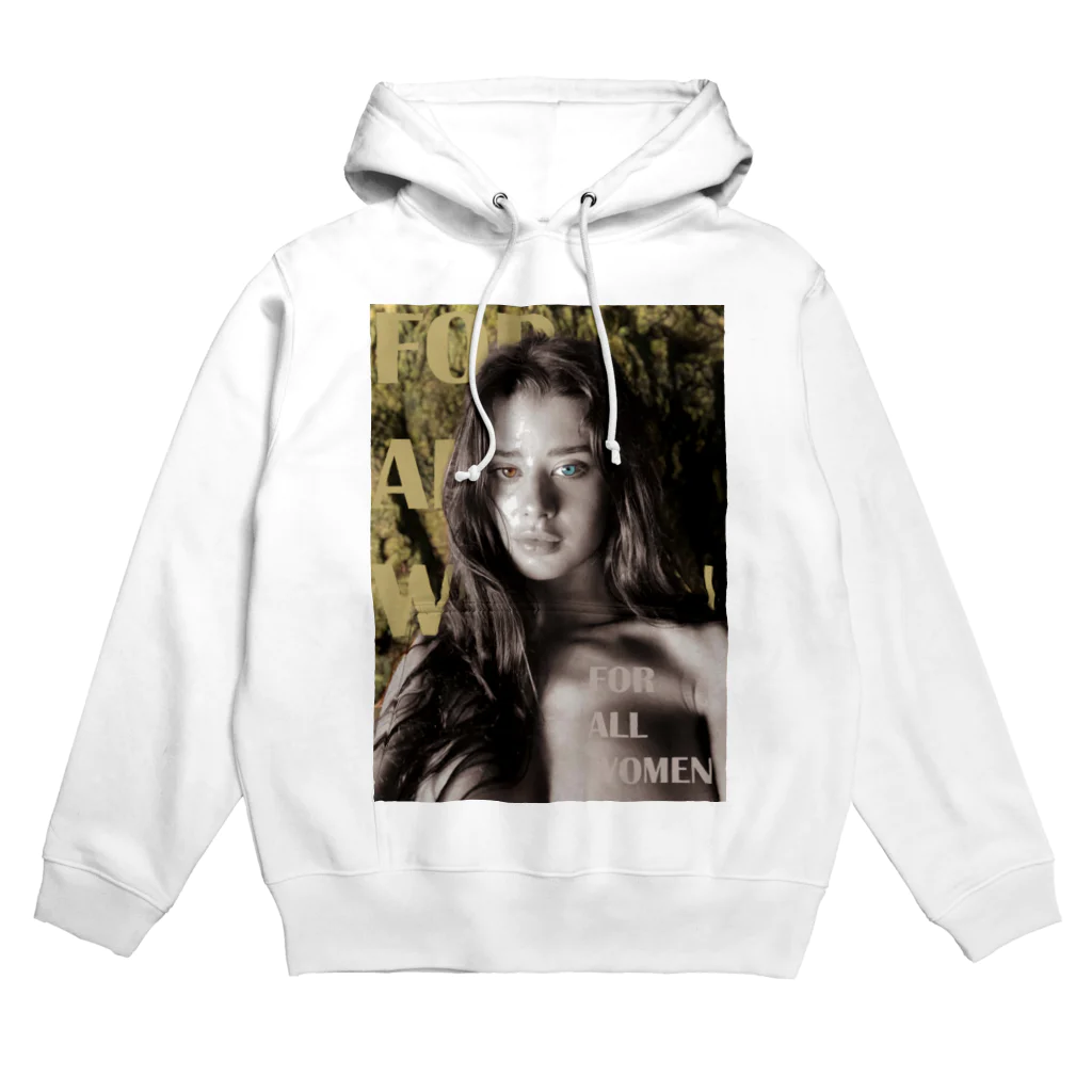 Yuta YoshiのFor all women Hoodie