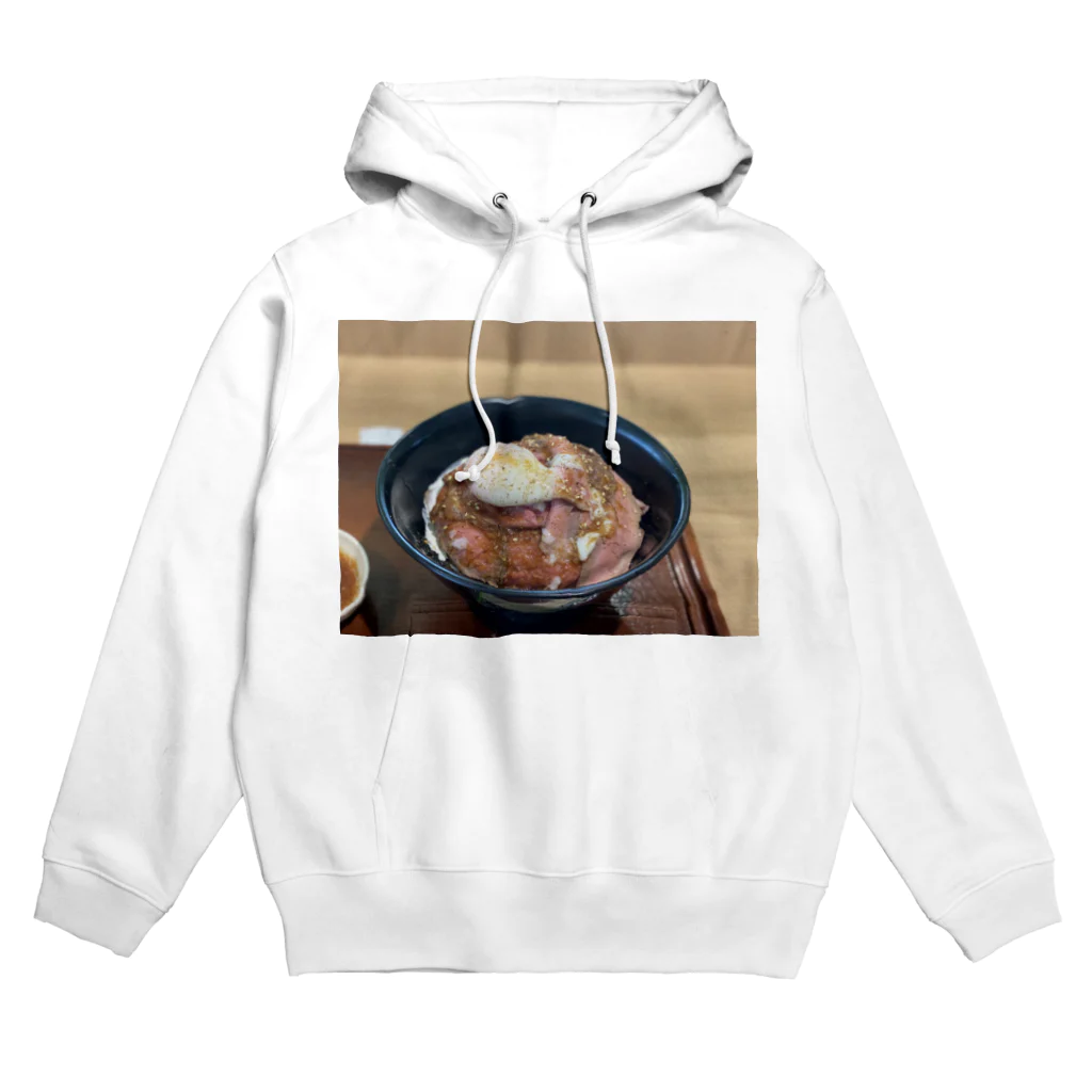 宮城🇯🇵のローストビーフ丼 Hoodie