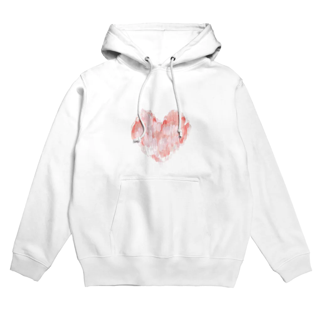 yononakaのハート Hoodie