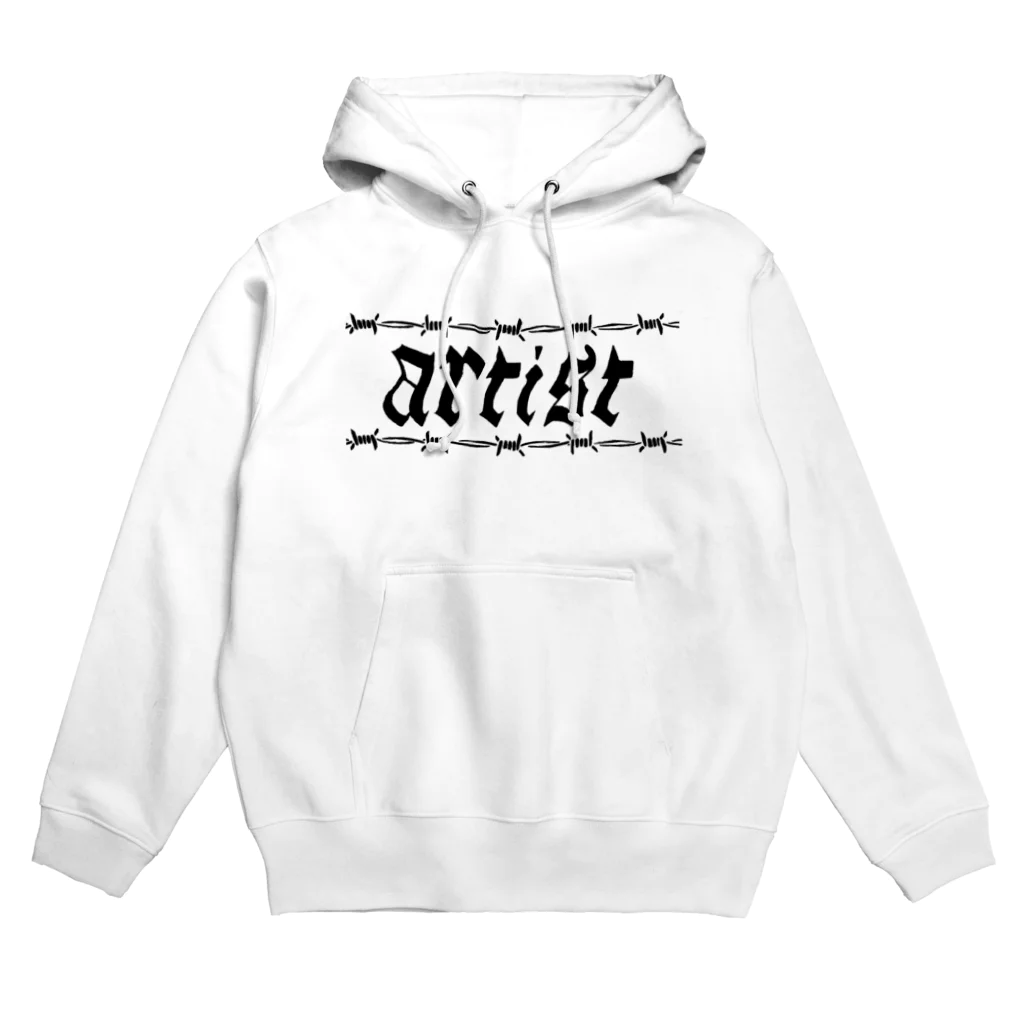 アーチストのartist Hoodie