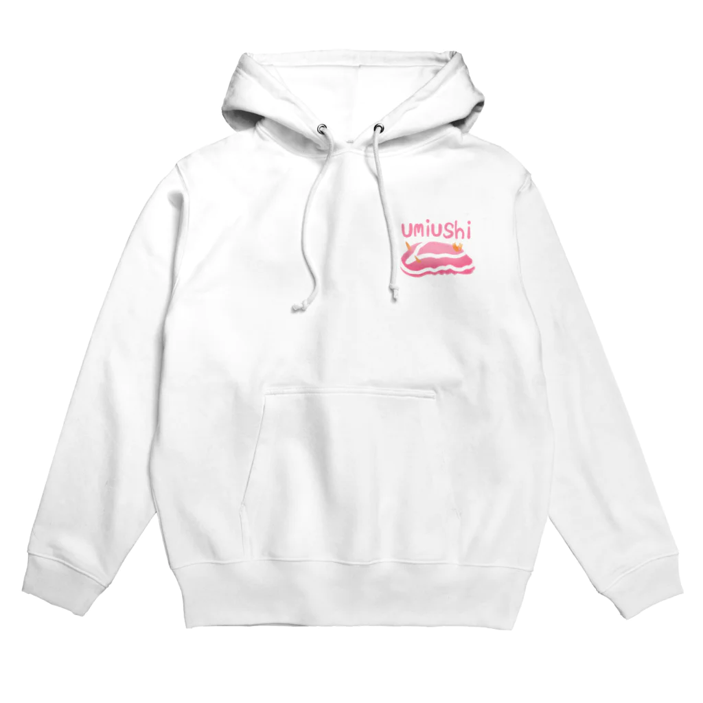 yukijiのシロタスキウミウシ Hoodie