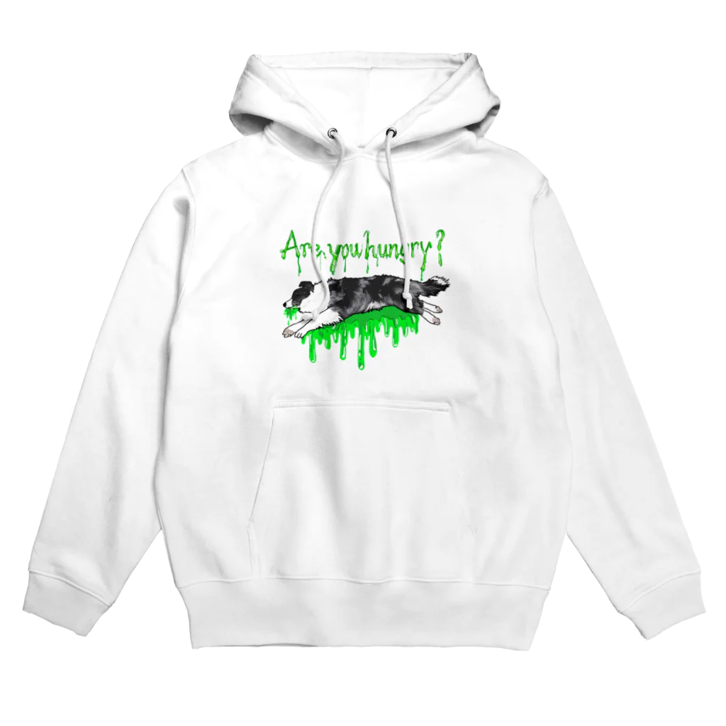 ボーダーコリー景虎のボーダーコリー景虎グッズ Hoodie