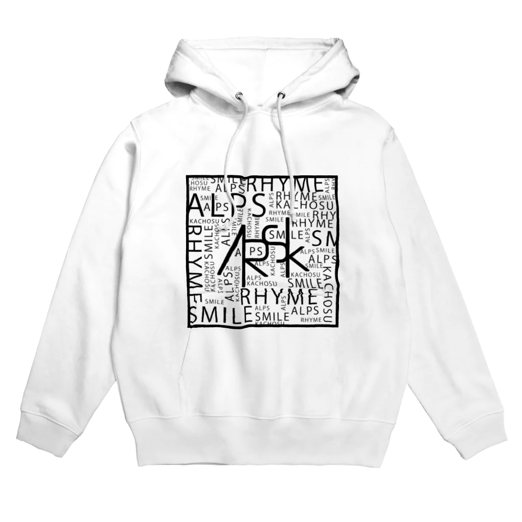 COLORR IX (๑＞◡＜)۶のARSk (Type β) Hoodie