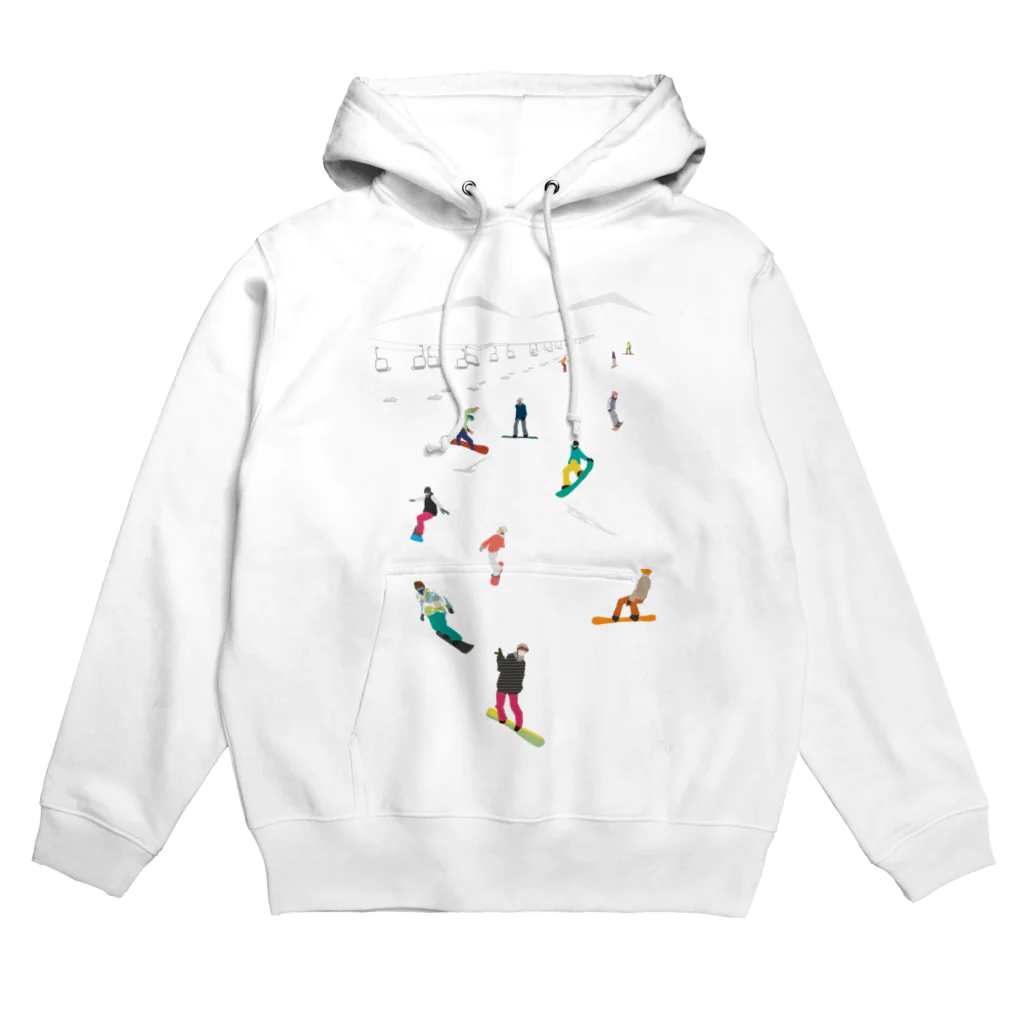 nico&ice storeのSkigelande snow lovers Hoodie