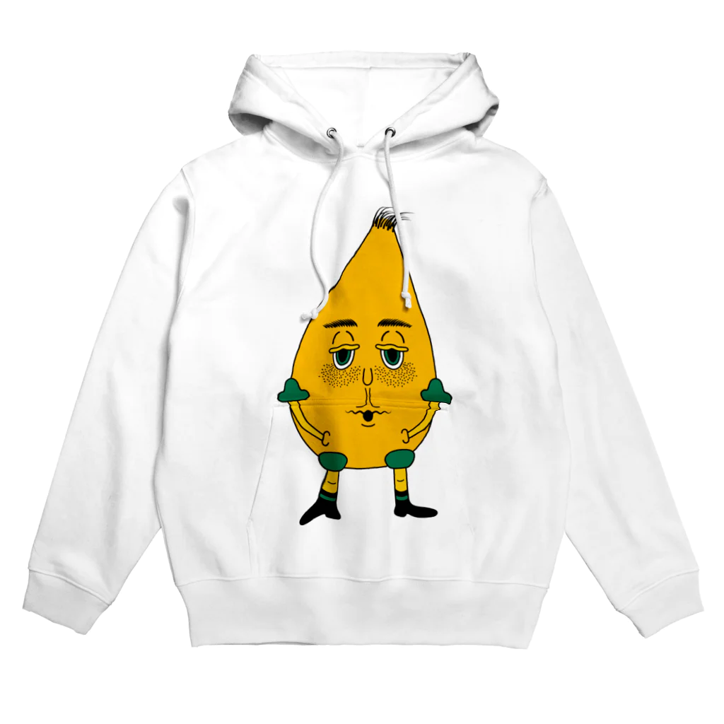 Lung Lung & FriendsのLemon Hoodie