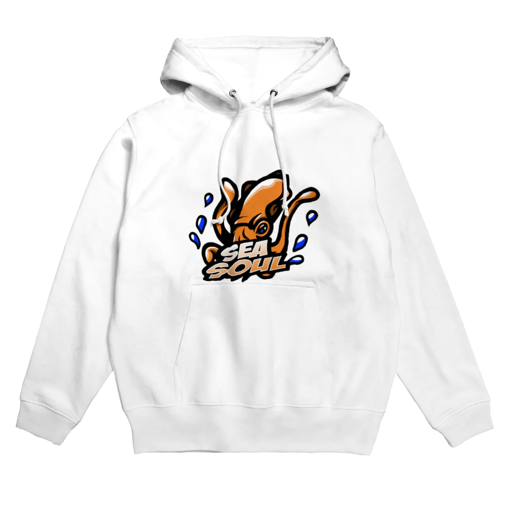 seasoulのSeasoul公式グッズ Hoodie