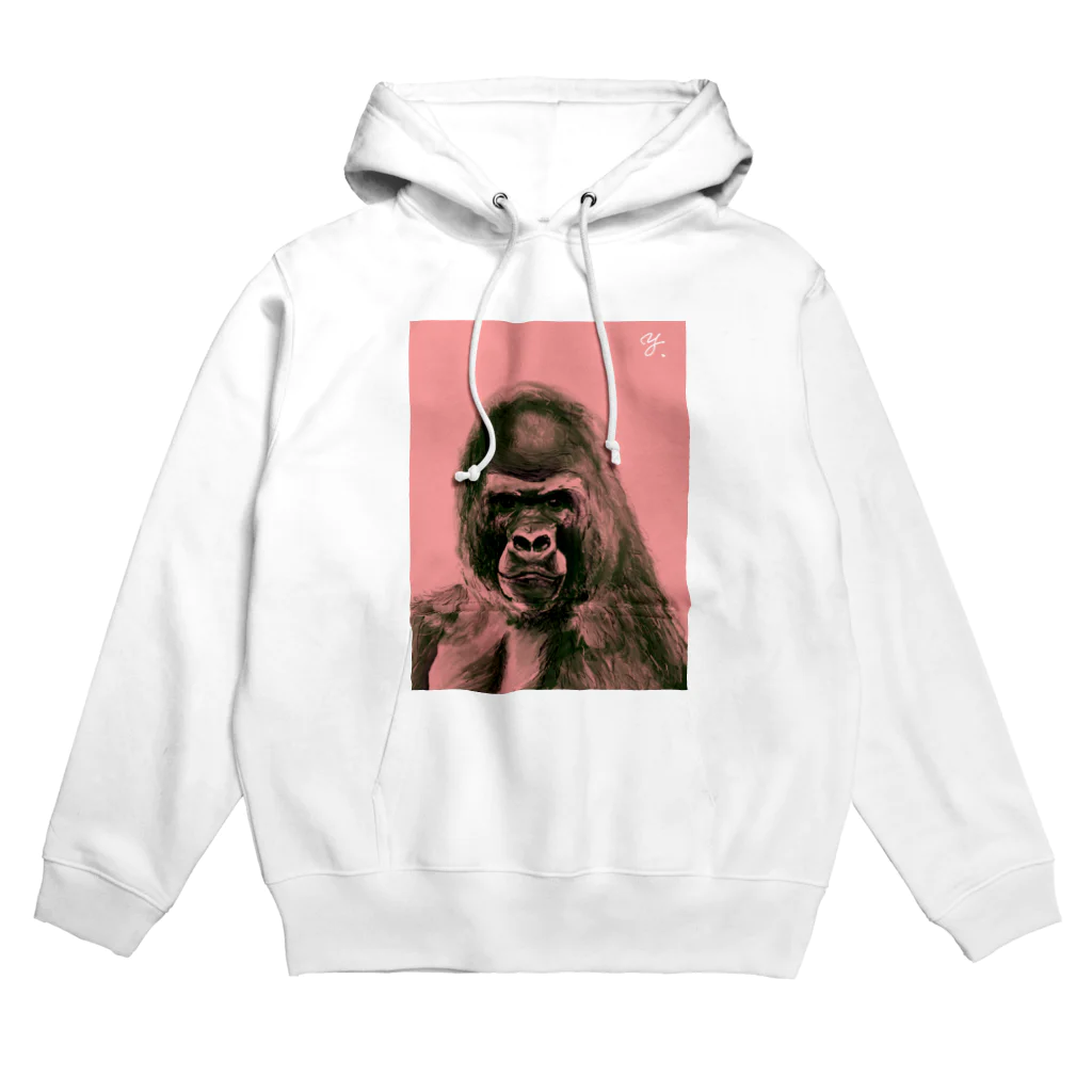 yu_gorillaの自画像 Hoodie