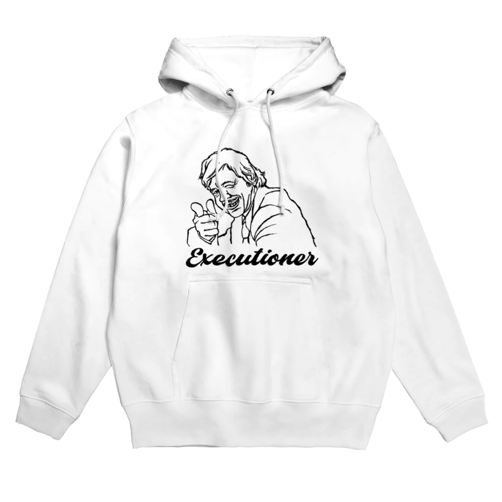 stereovisionのExecutioner（死刑執行人） Hoodie