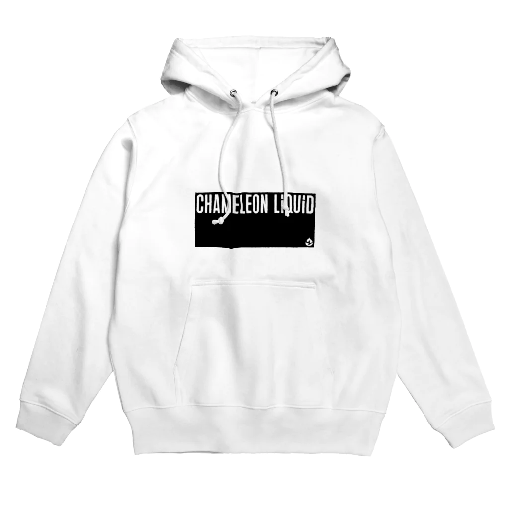 CHAMELEON LIQUIDのCHAMELEON LIQUID スクエア Hoodie