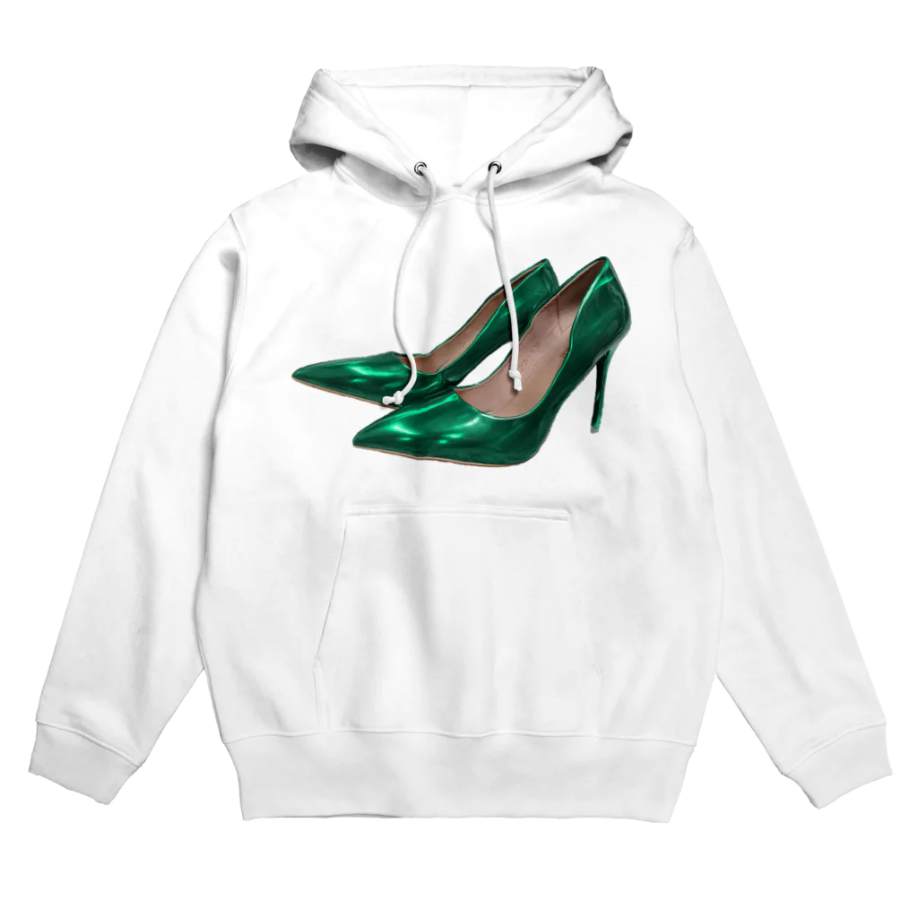 でおきしりぼ子の実験室のMermaid Shoes Hoodie