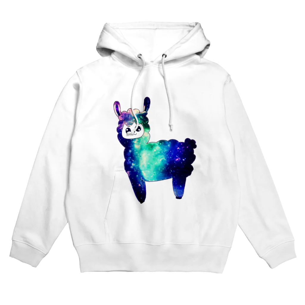 from Aの宇宙アルパカ Hoodie