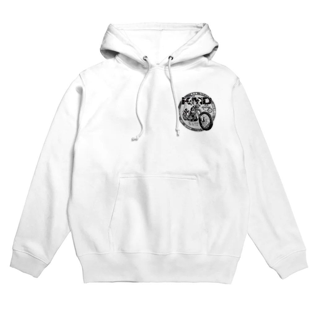 NOW ONのchannel KMD Hoodie