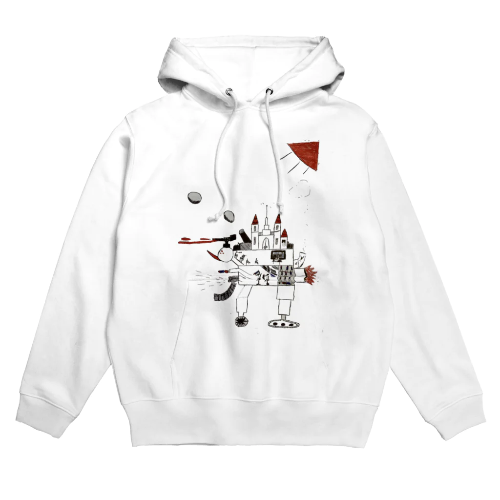 Tokyo Culture School GLOBUSのばじのじょう Hoodie