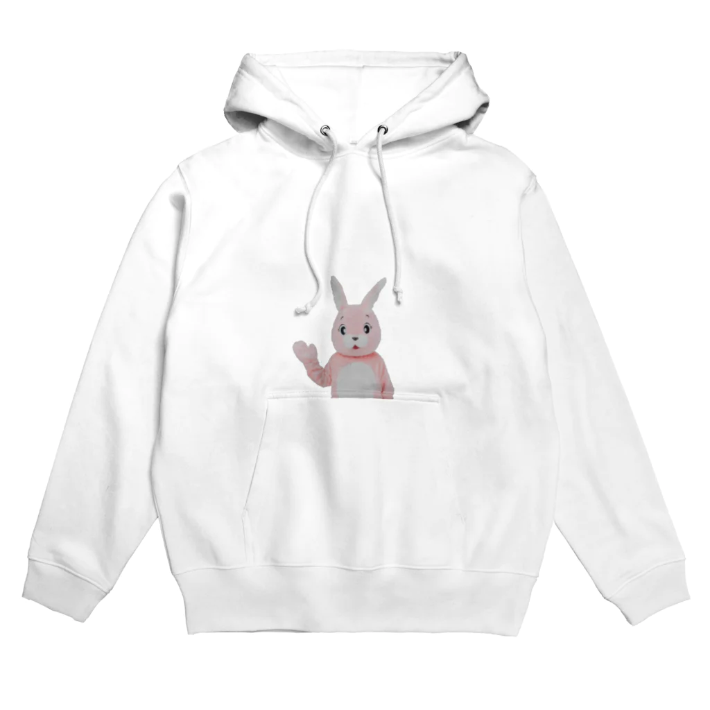 まGu6🍣のうさぎ Hoodie