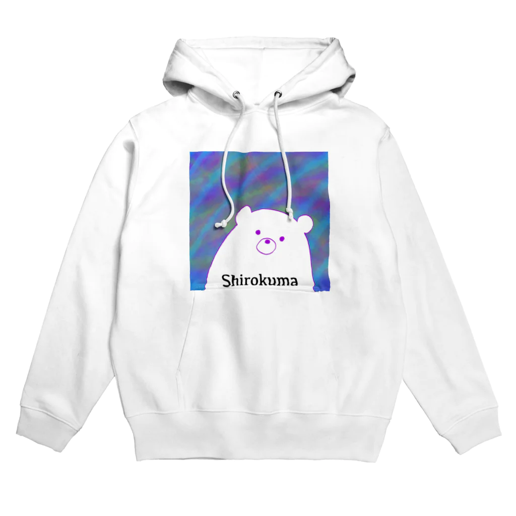 tai chance gogoの考えるシロクマ Hoodie