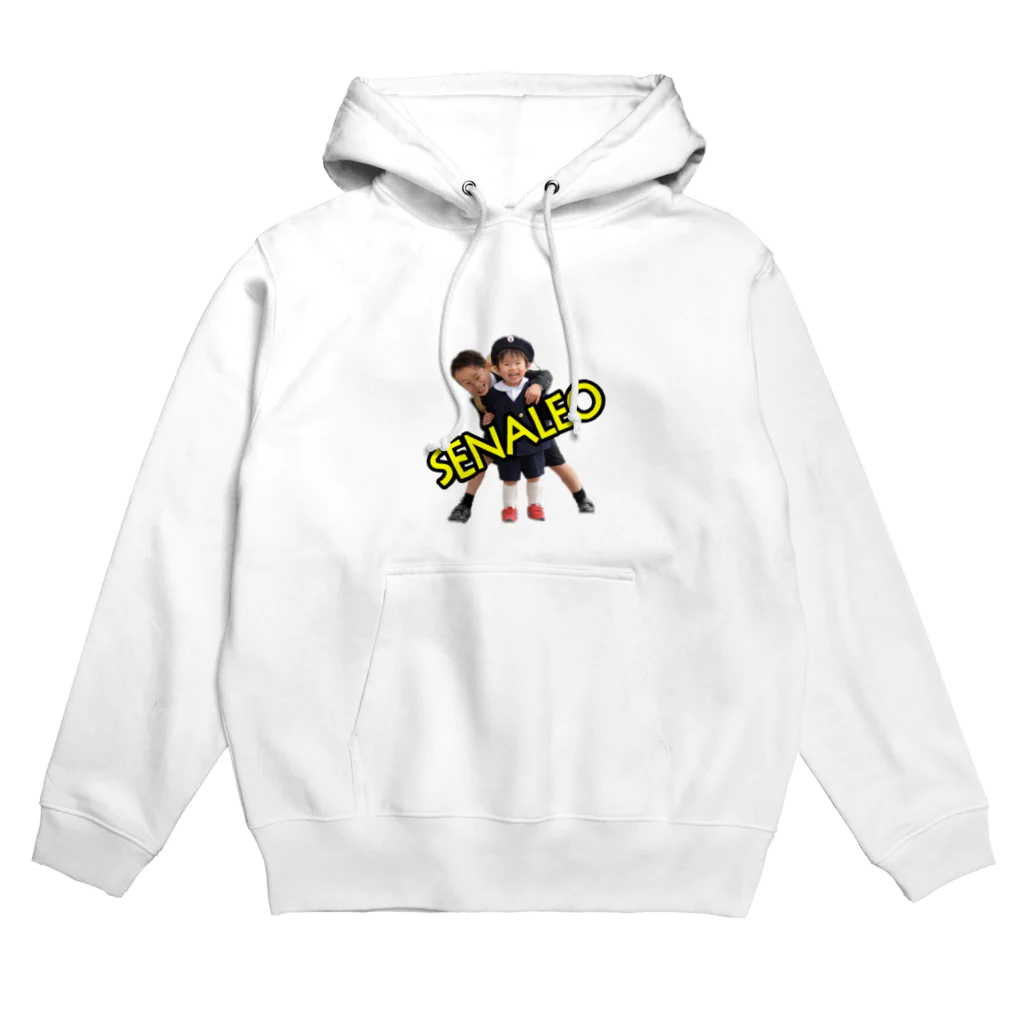 せなれおTVショップのせなれおグッズ Hoodie