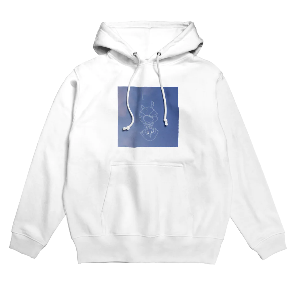 白沢もちこの落ちる Hoodie