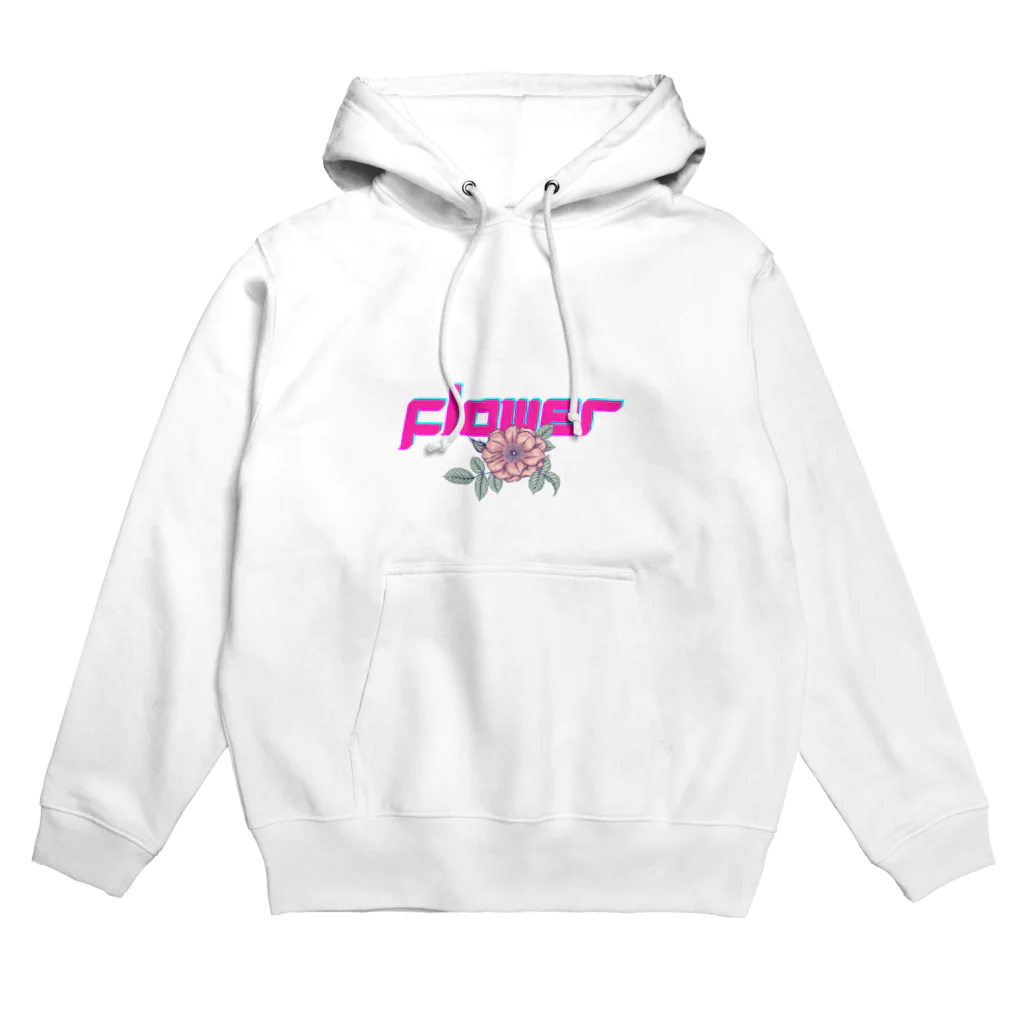 Korean StoreのFlower -フラワー- Hoodie