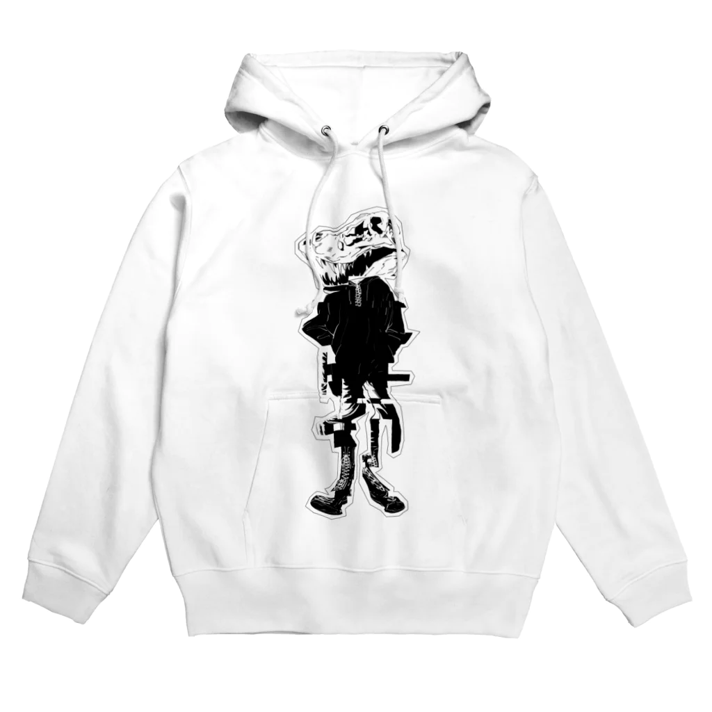 あをいはる / 幸福86號のバグった幸福86號パーカー Hoodie