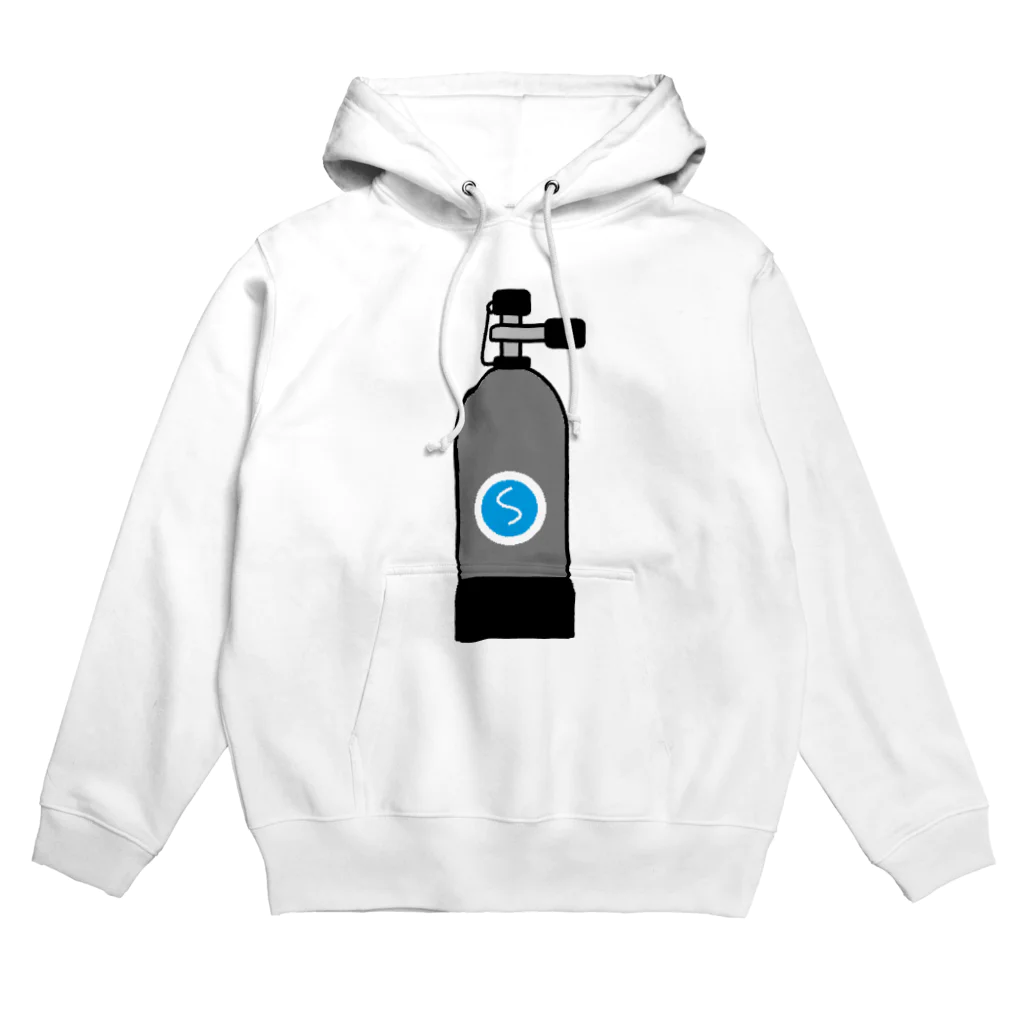 gunn4のボンベ　 Hoodie