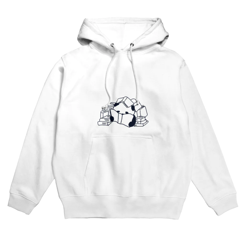 森杏子書店。のよみよみぱんだ Hoodie