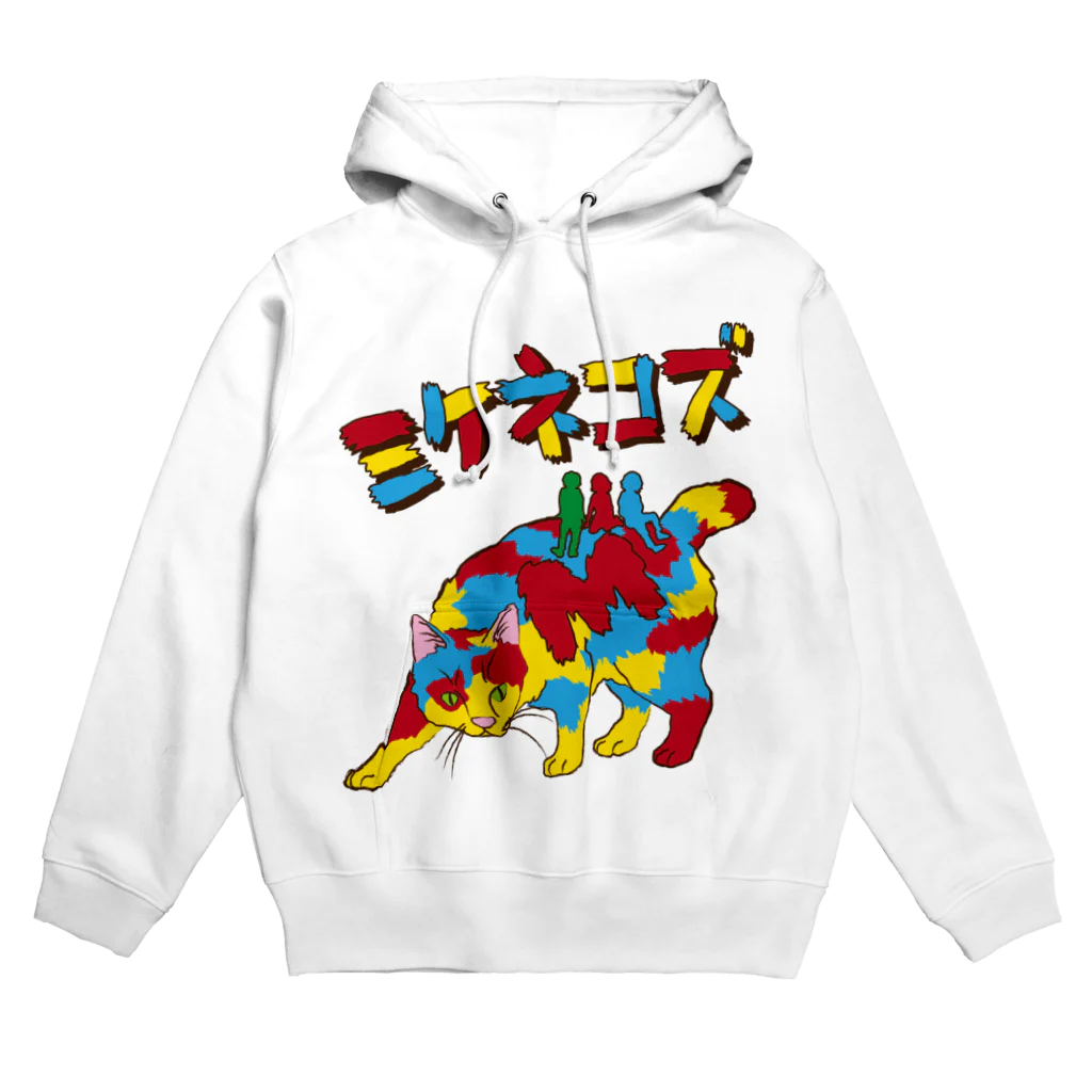 CHEBLOのミケネコズ Hoodie