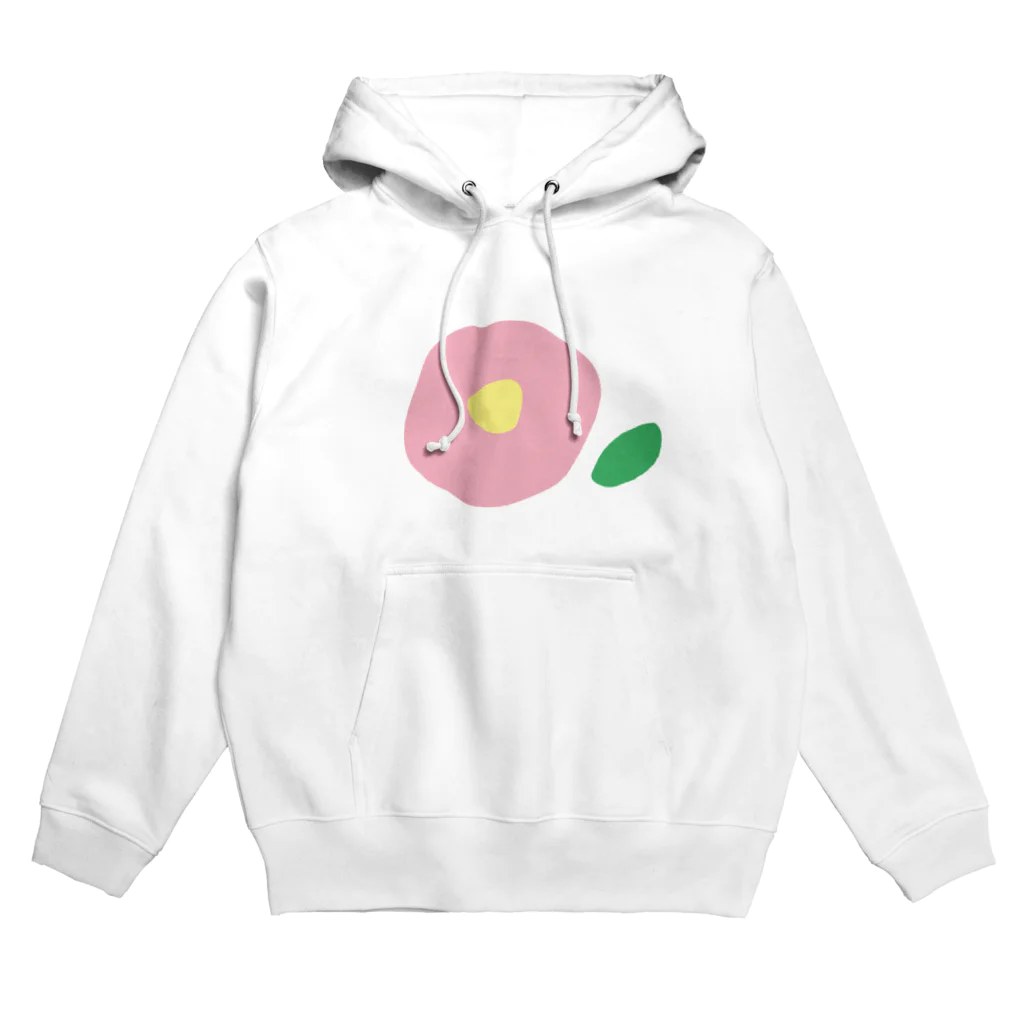 kozukuzukzの椿（ピンク） Hoodie