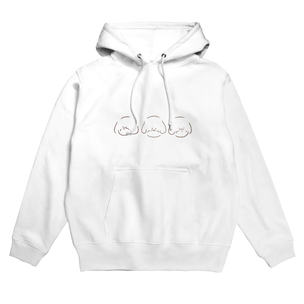 おいぬ博士のトイプードルさん Hoodie