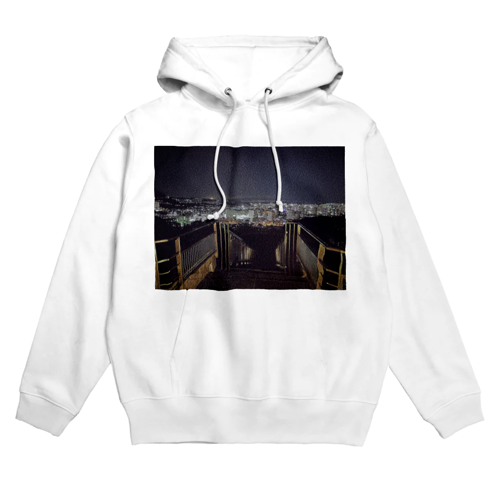 Calmの夜景 Hoodie