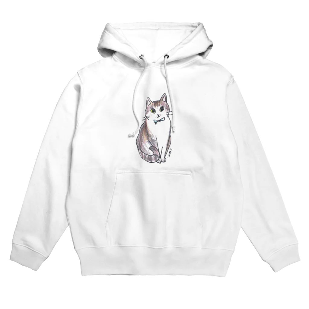 CUROGNACの100nyans083.osumashicat Hoodie