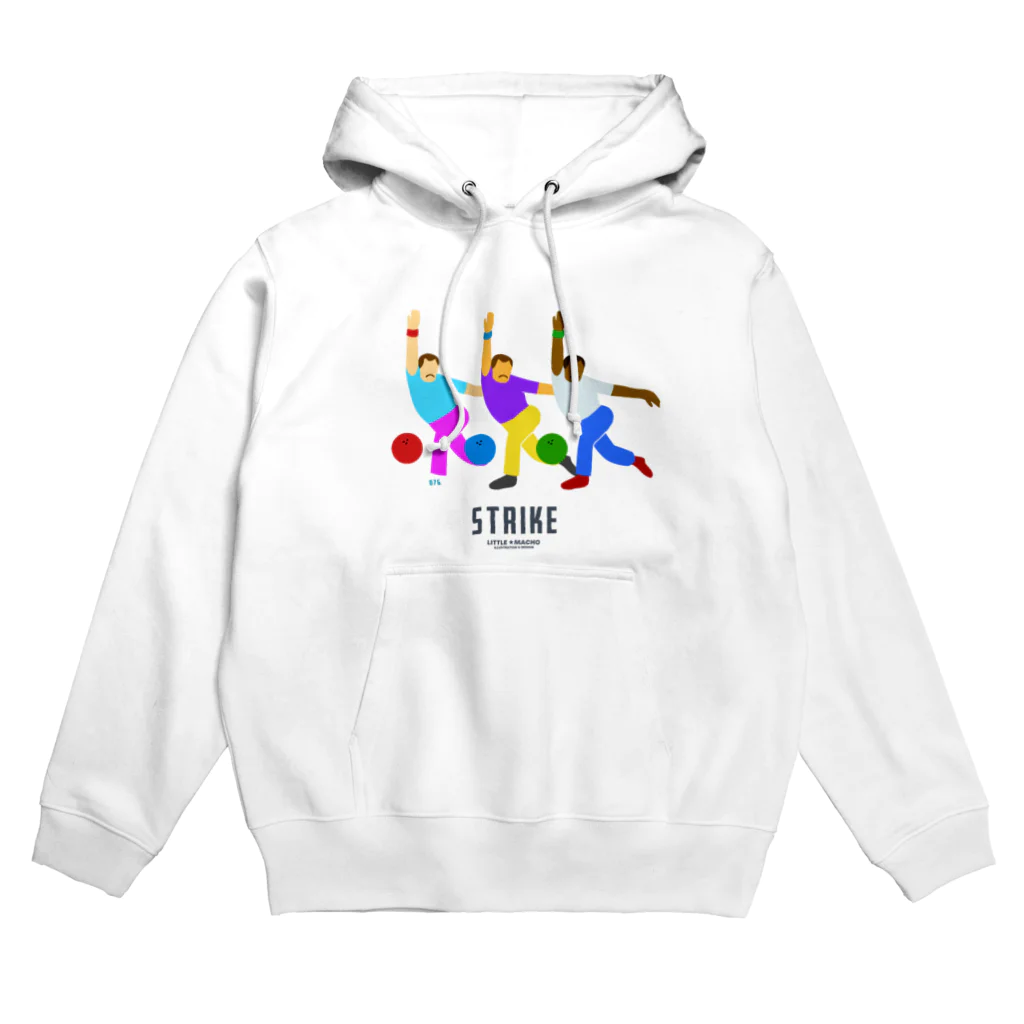 Little Machoのストライク Hoodie