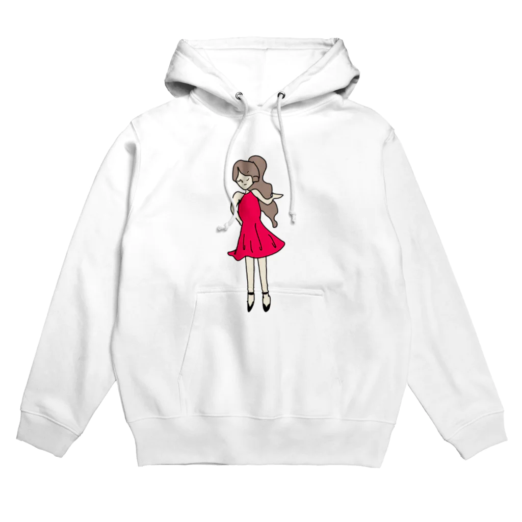 toatoa12のちょっとクールな君 Hoodie