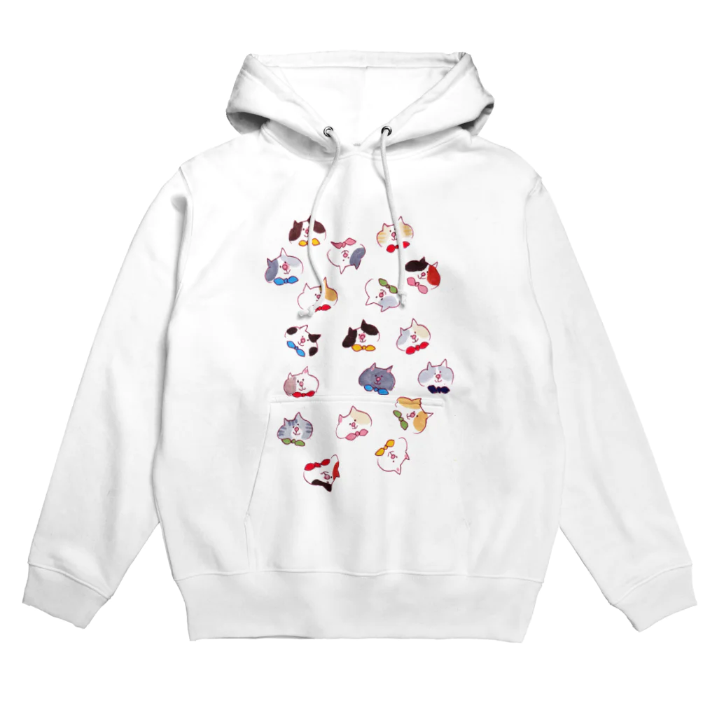 ゆきんこのネコたち Hoodie