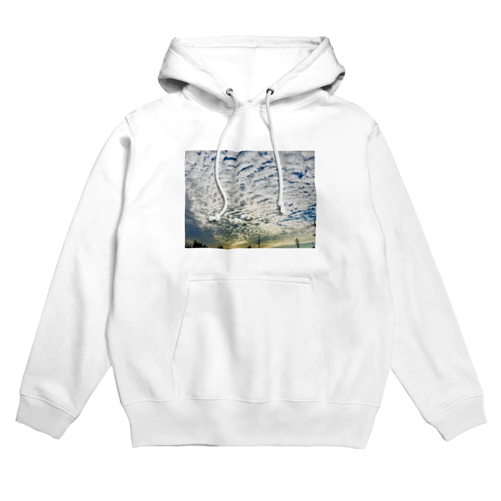 DAIPUKUの夕焼け曇 Hoodie