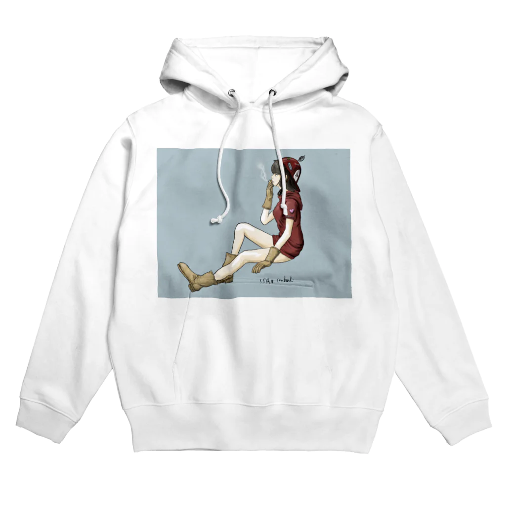 isao_imhnkのがんばれロボコン Hoodie