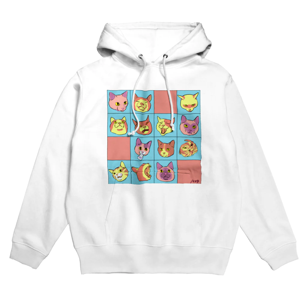 Megの猫陀羅化 Hoodie