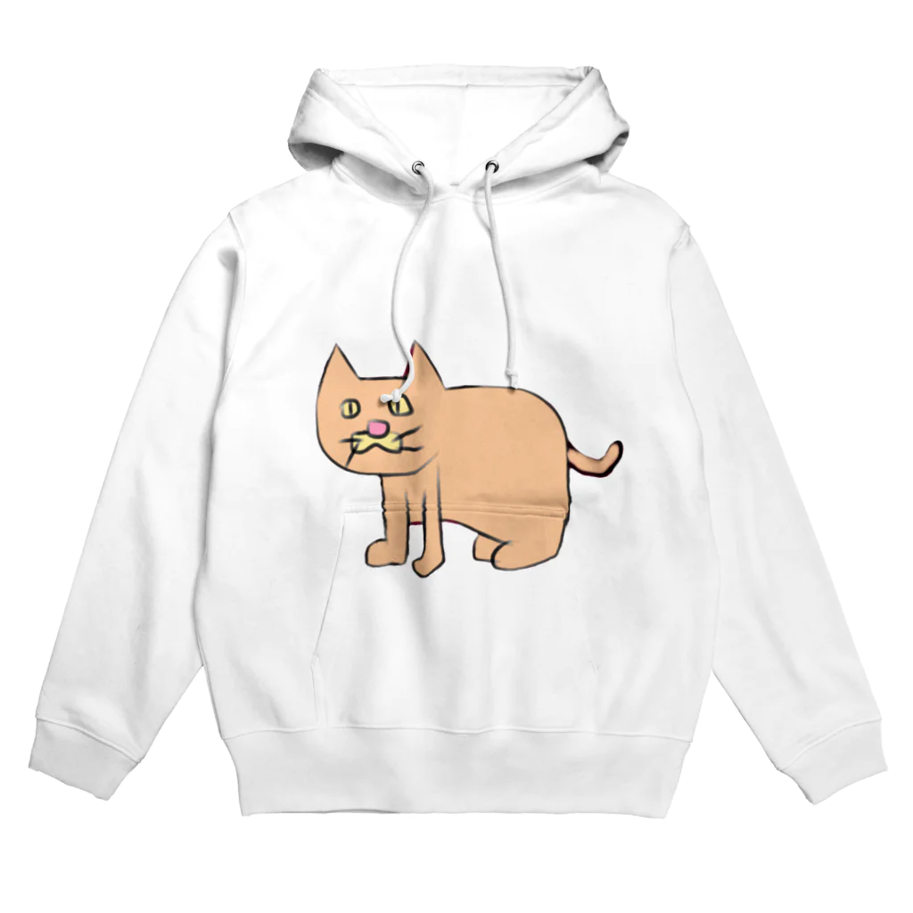 左向きの動物の左向きの動物 Hoodie