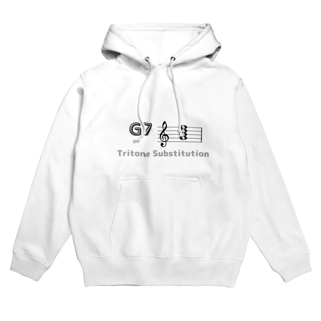 いきいき音楽科の裏コード「G7-D♭7」（両面） Hoodie